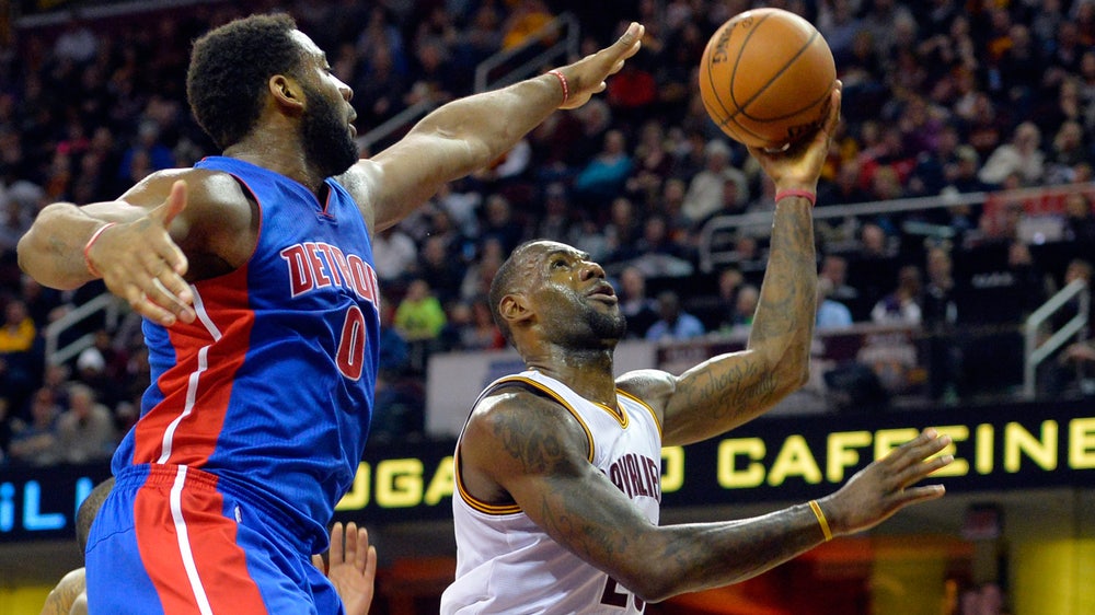 Detroit Pistons vs. Cleveland Cavaliers schedule