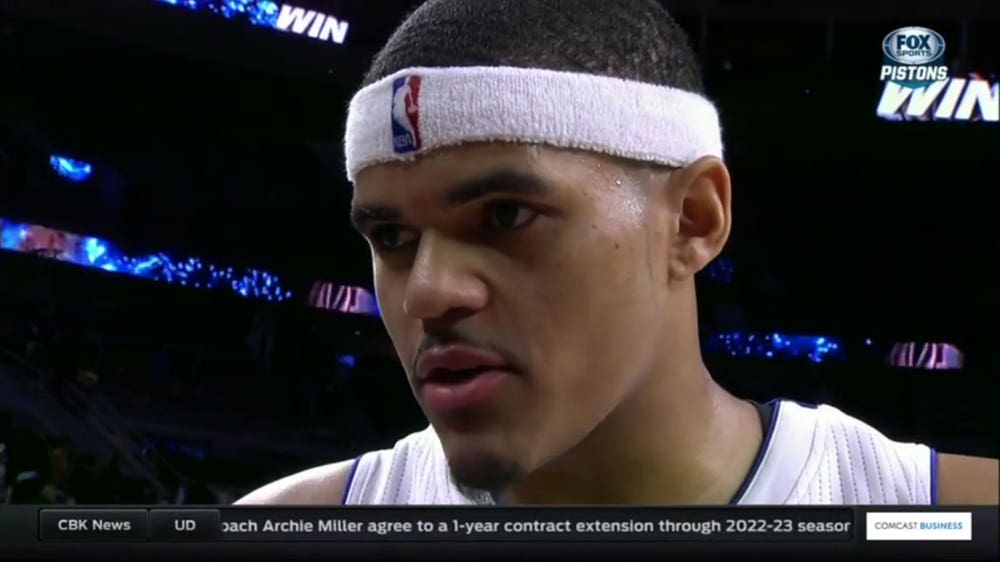 Pistons LIVE postgame 3.23.16: Tobias Harris (VIDEO)