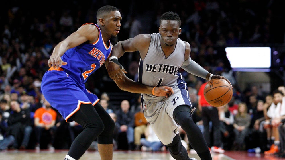 Pistons blow 27-point lead, recover to beat Knicks 111-105