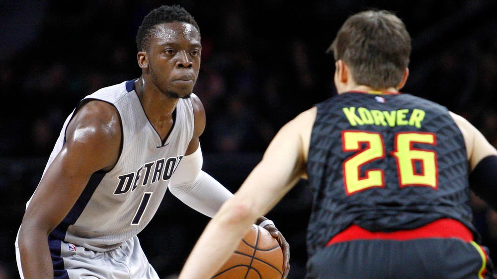 Hawks end Pistons' winning streak with 112-95 victory