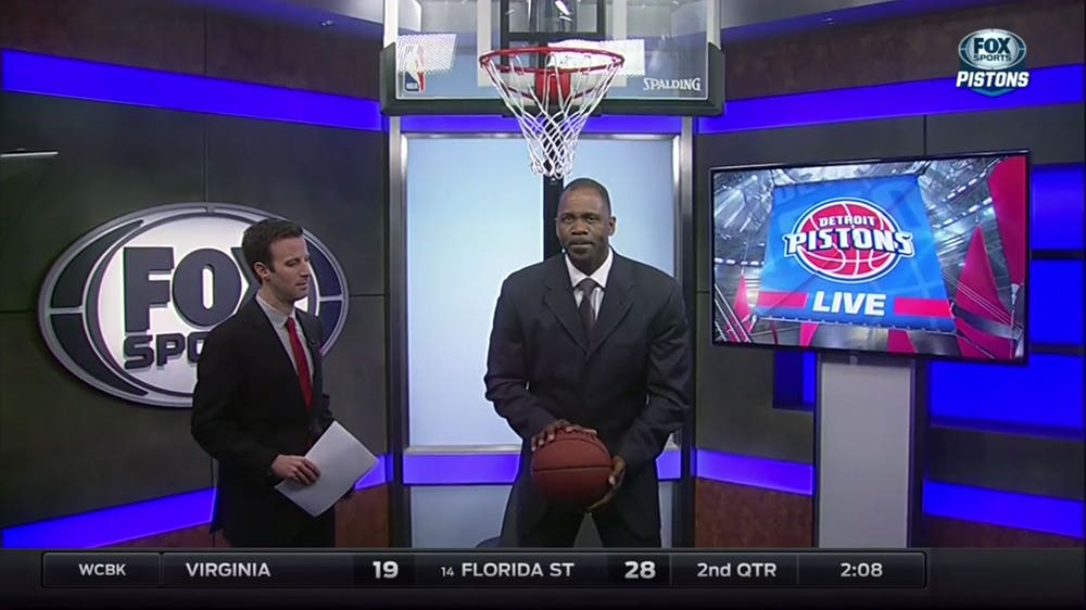 Dodge Breakdown: A free-throw lesson for Andre Drummond (VIDEO)