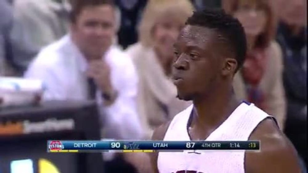 Pistons Playback: Pistons 95, Jazz 92 (VIDEO)