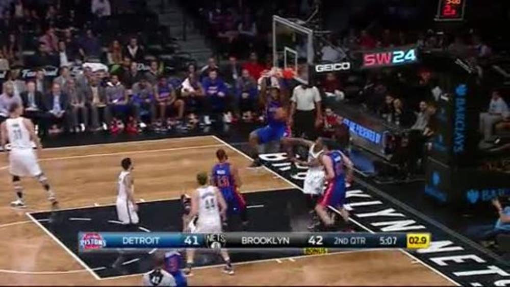 Pistons Playback: Pistons 105, Nets 100 (VIDEO)