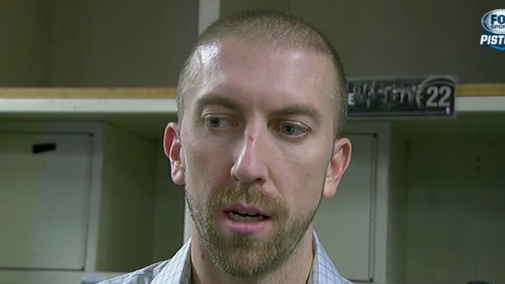 Pistons LIVE postgame 12.7.15: Steve Blake (VIDEO)