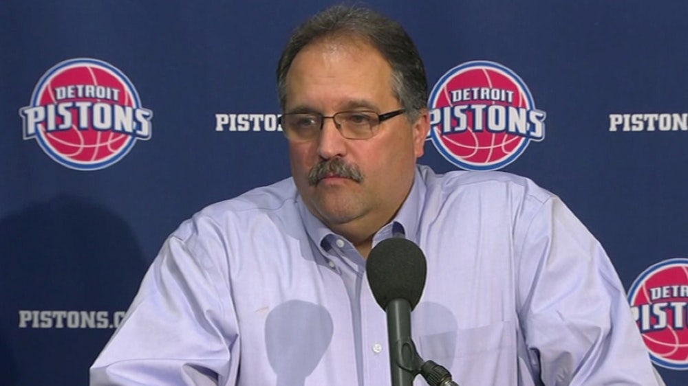 Pistons LIVE postgame 11.30.15: Stan Van Gundy (VIDEO)