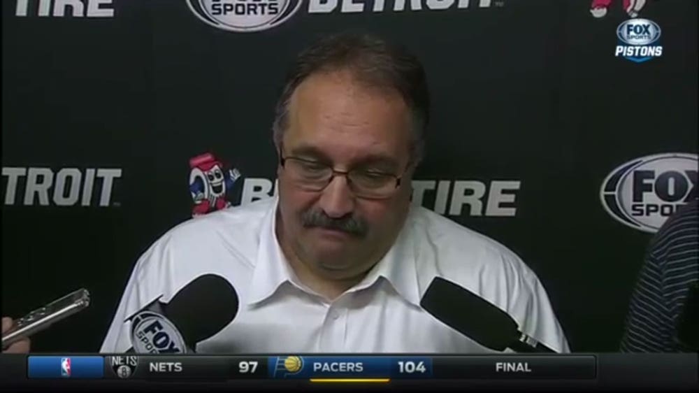 Pistons LIVE postgame 12.18.15: Stan Van Gundy (VIDEO)