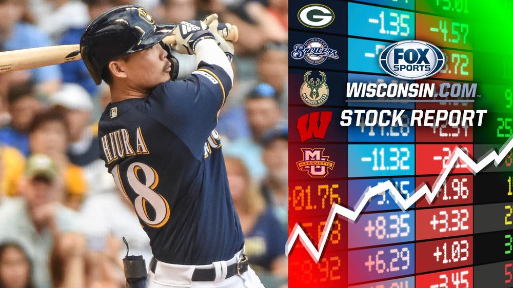 Brewers' Keston Hiura breaks out of slump in a big way
