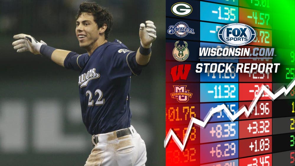 Brewers star Yelich finally an MVP frontrunner