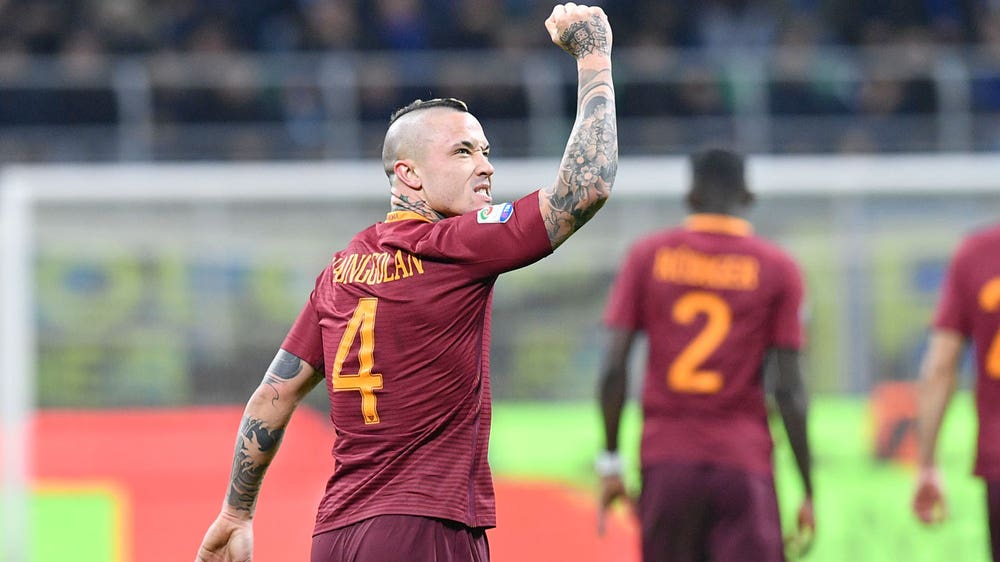 Nainggolan continues to boost his value in latest starring role for Roma