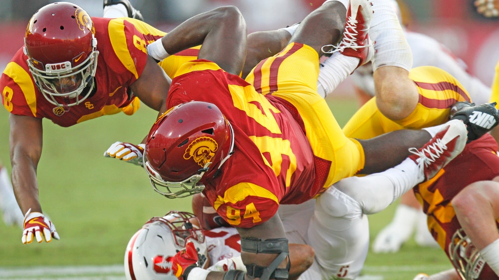 Gallery: USC scores impressive victory over rival Stanford at Coliseum