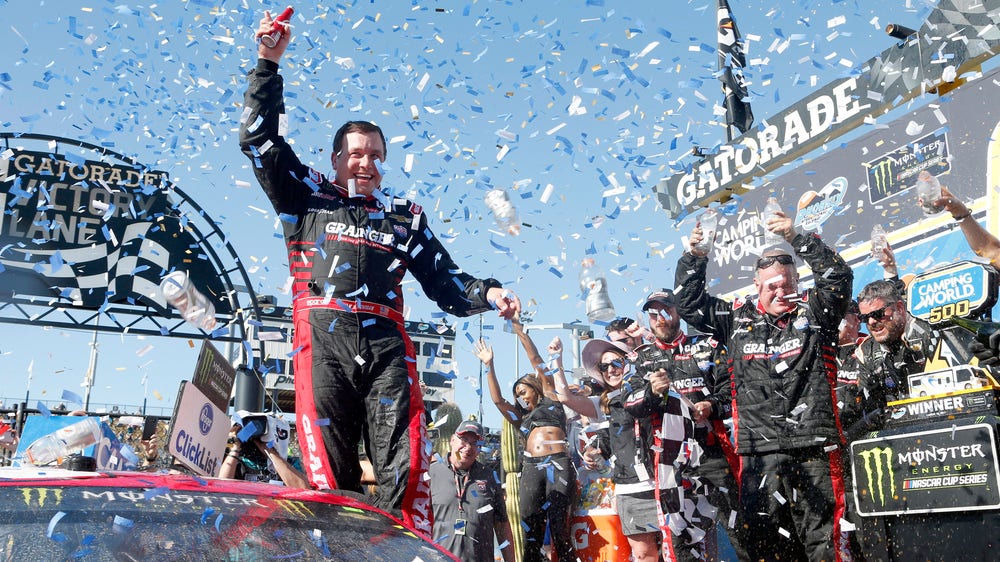 7 biggest surprises from Phoenix Raceway
