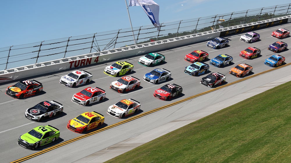 Top 10 drivers after Stage 1 of GEICO 500 at Talladega