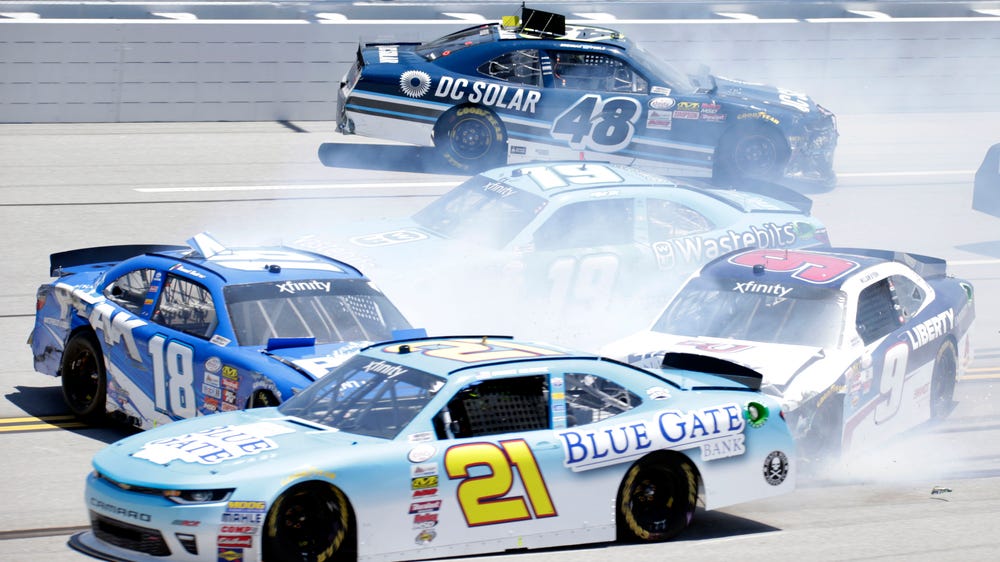 Best photos from Sparks Energy 300 XFINITY race