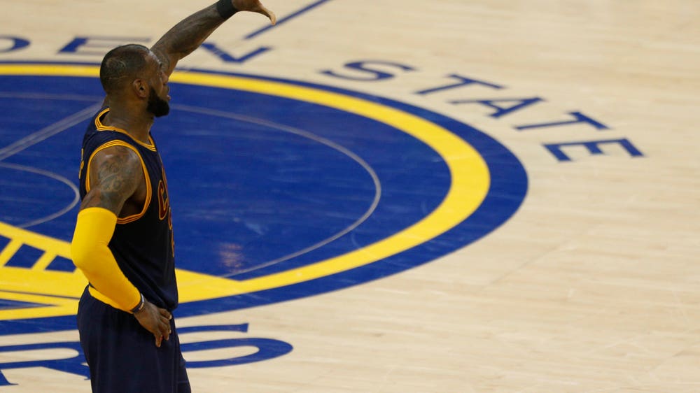 LeBron and the Cavaliers need to make one massive change before Game 2