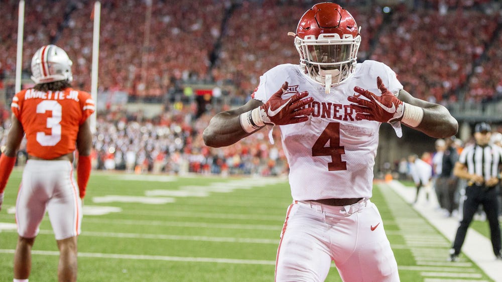 PHOTOS: #5 Sooners beat #3 Ohio State 31-16