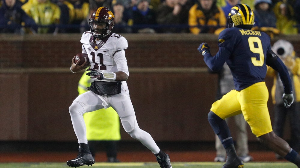 Upon Further Review: Gophers at Michigan