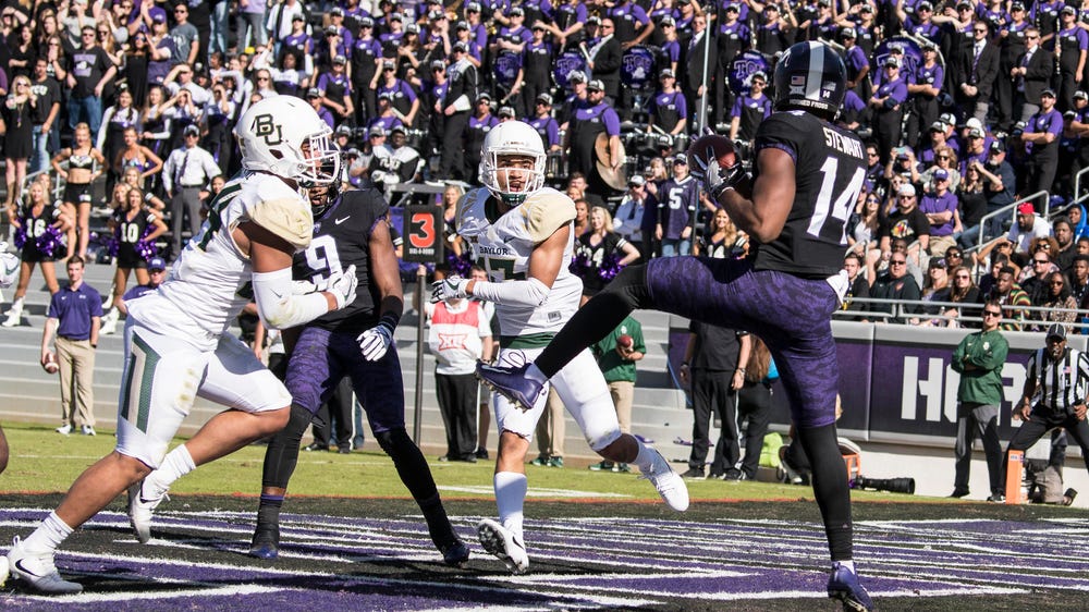Horned Frogs clinch Big 12 Title Game Spot With Win Over Baylor