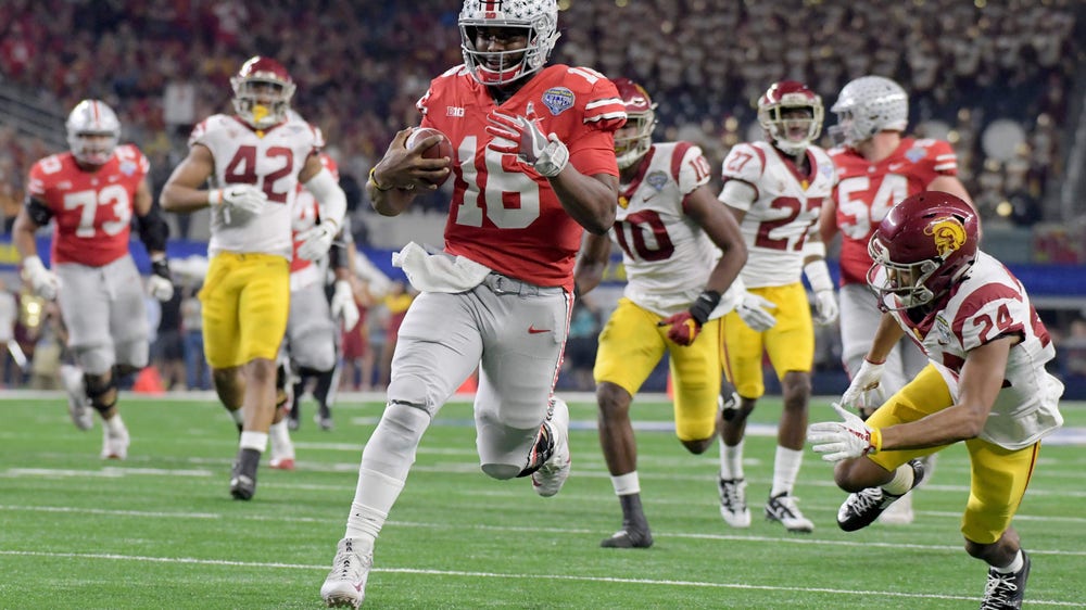 PHOTOS: Ohio State dominates USC 24-7 in Cotton Bowl Classic