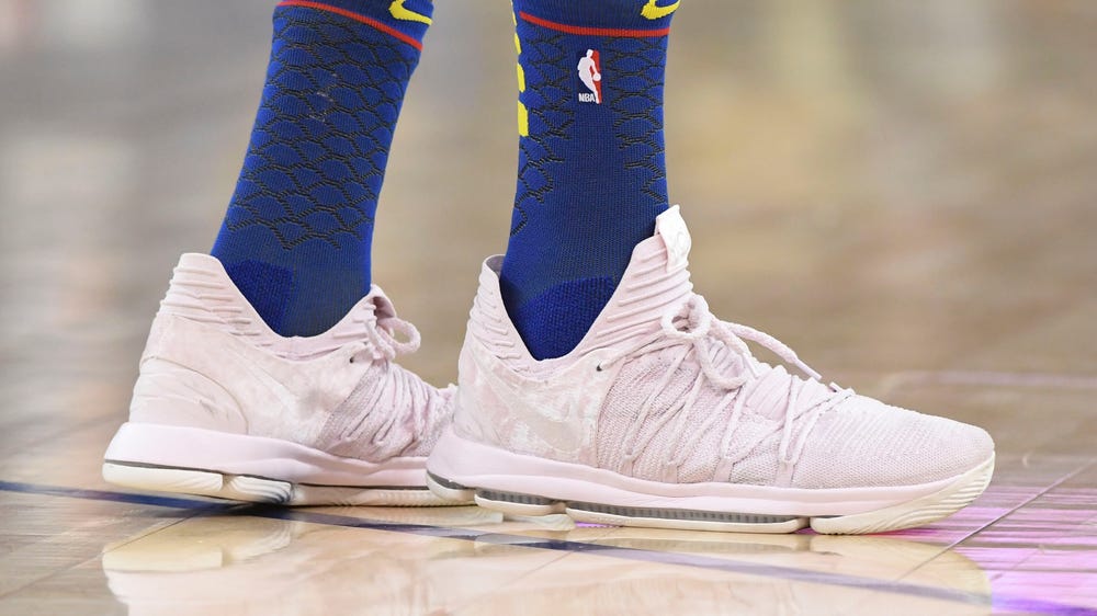 Shoe Game: San Antonio Spurs vs. Golden State Warriors