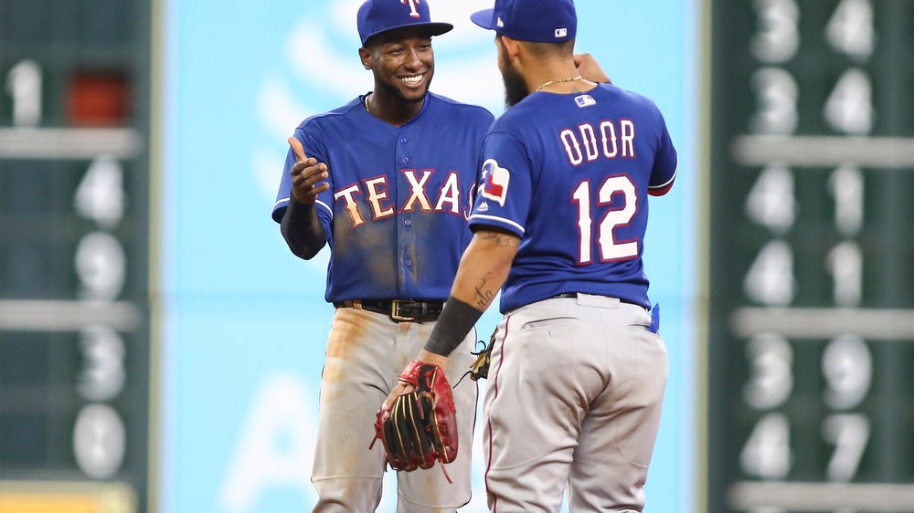 WATCH: Hamels dishes, Profar drives in winner, Banister pleased as Rangers shutout Astros 1-0
