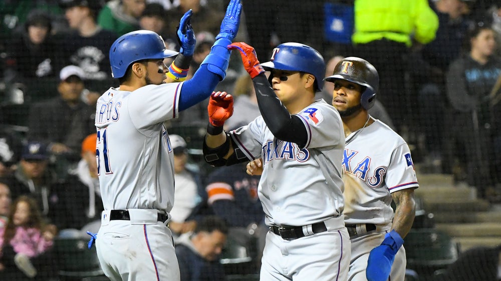 HIGHLIGHTS: Rangers crush White Sox 12-5 off of grand slam by Choo