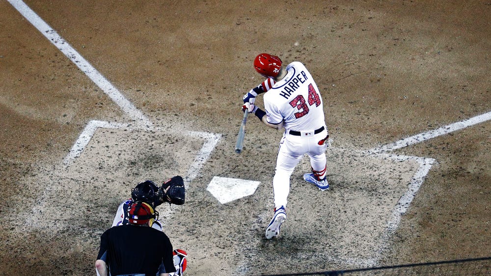 Who are the participants in the 2018 Home Run Derby