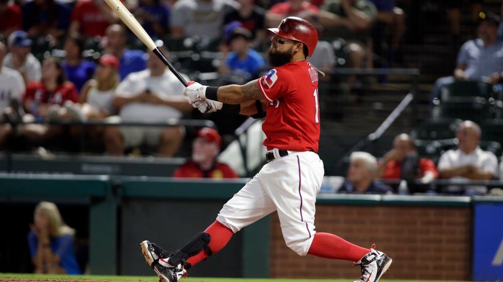 HIGHLIGHTS: Odor stays red hot in Rangers second straight blowout win over Baltimore