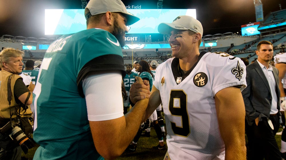 PHOTOS: Saints open preseason with 24-20 loss at Jacksonville