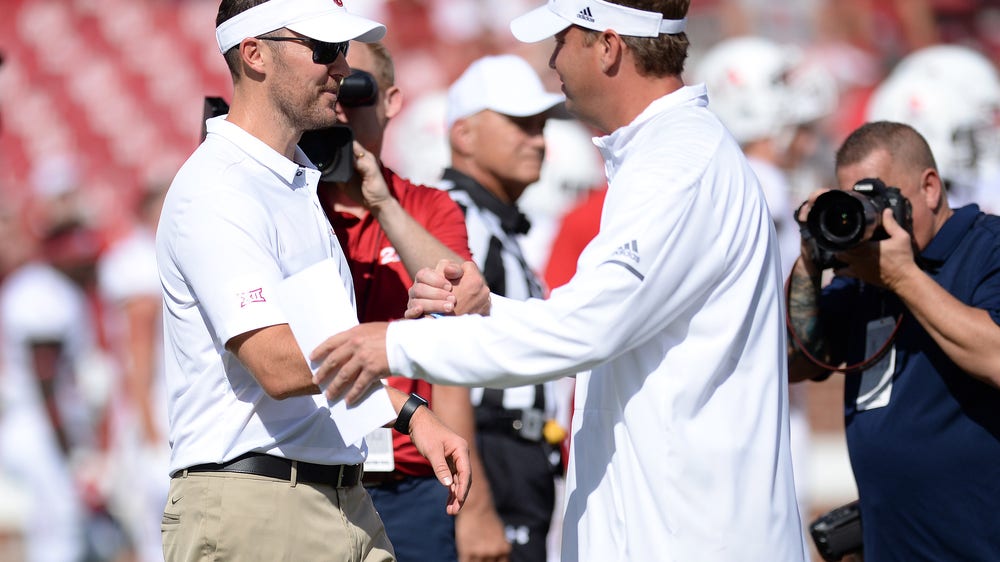 Photos: Kiffin, FAU no match for Riley, Oklahoma in 63-14 rout