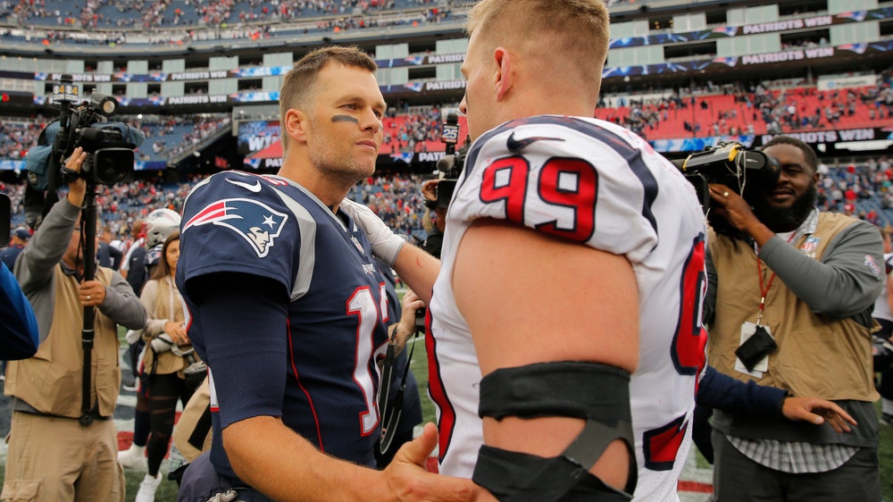 PHOTOS: Texans comeback bid falls short in 27-20 loss to Patriots