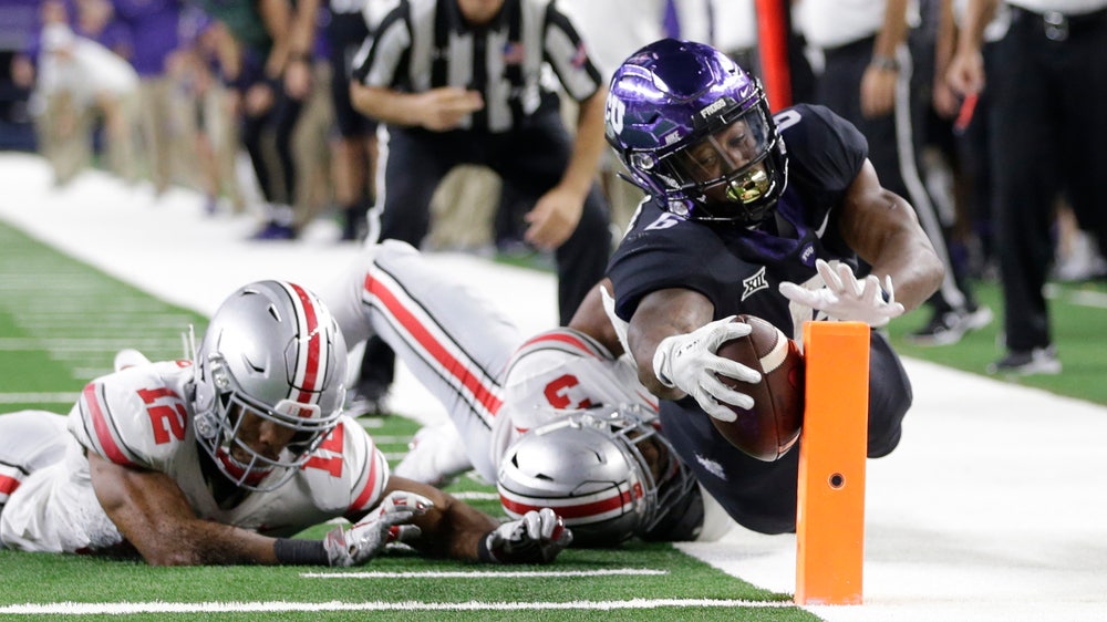 PHOTOS: No. 4 Ohio State pulls away late from No. 15 TCU 40-28 in Arlington