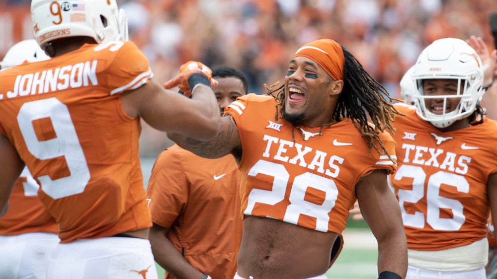 PHOTOS: Longhorns stun No. 17 TCU 31-16 in Austin