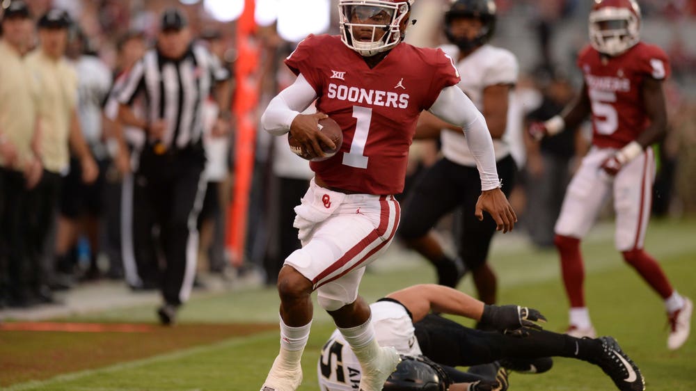 PHOTOS: Sooners survive scare from Army with 28-21 win in overtime