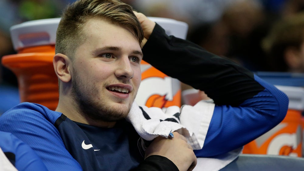 PHOTOS: Luka Doncic looks great in his Dallas Mavericks debut