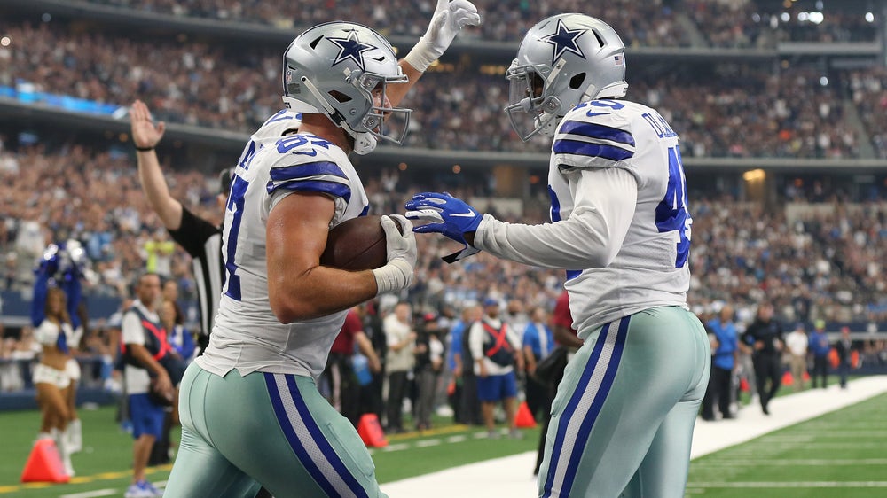 PHOTOS: Cowboys get back to winning ways with 26-24 victory over the Lions