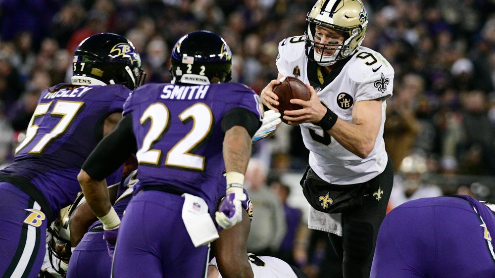 Best Photos From New Orleans Saints 24-23 Win Over The Baltimore Ravens