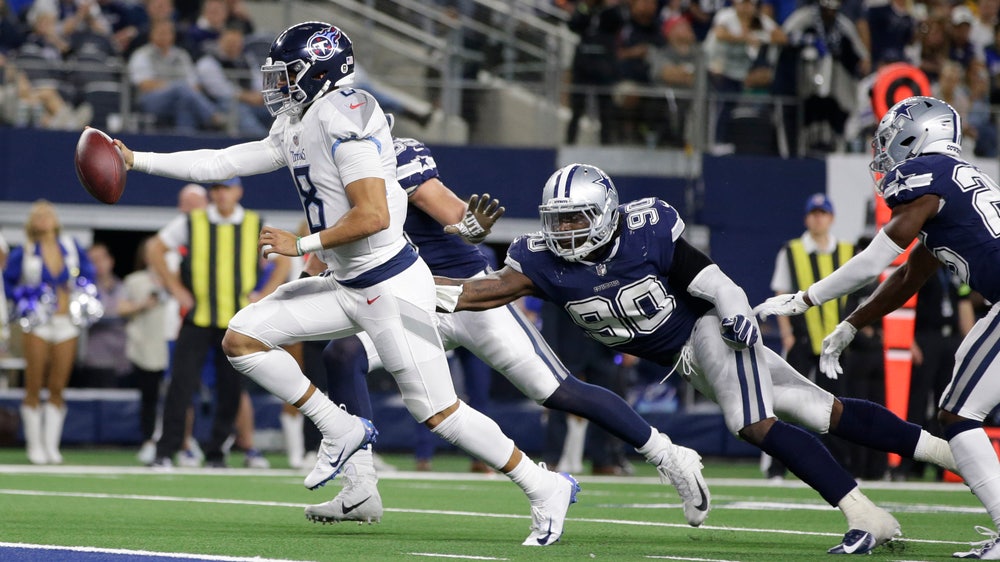 PHOTOS: Cowboys fall to 3-5 with 28-14 loss to Titans