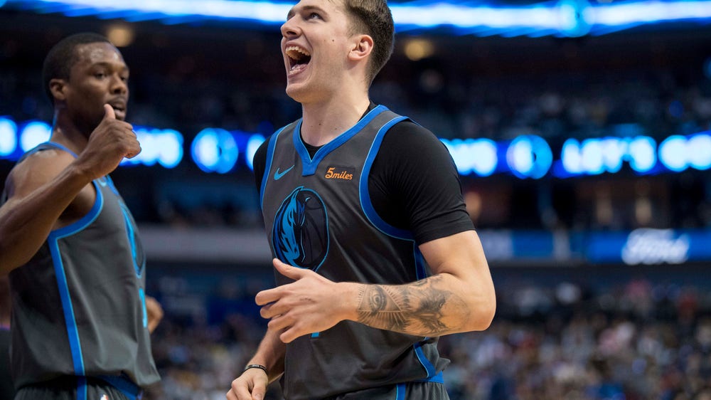 PHOTOS: Doncic, Mavericks top Durant, Warriors 112-109