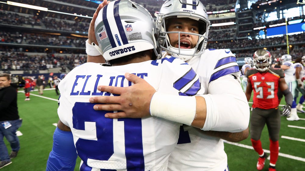 PHOTOS: Cowboys Clinch 3rd NFC East Division Title In Last 5 Years With Win Over Tampa Bay