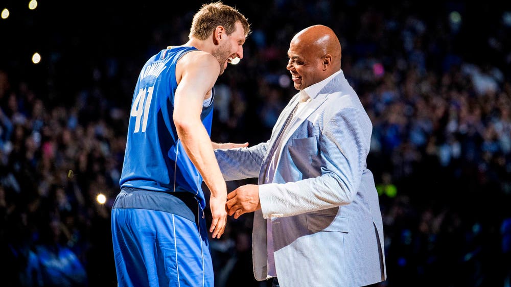 PHOTOS: Fans, players, legends celebrate the career of Dirk Nowitzki