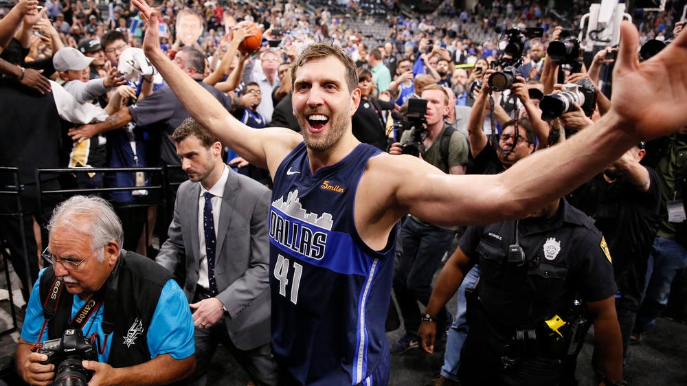 PHOTOS: Dirk Nowitzki Plays Final Game of Hall of Fame Career
