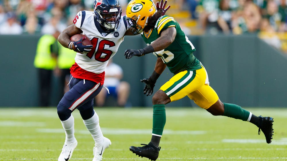 PHOTOS: Houston drops preseason opener 28-26 to the Packers in Green Bay