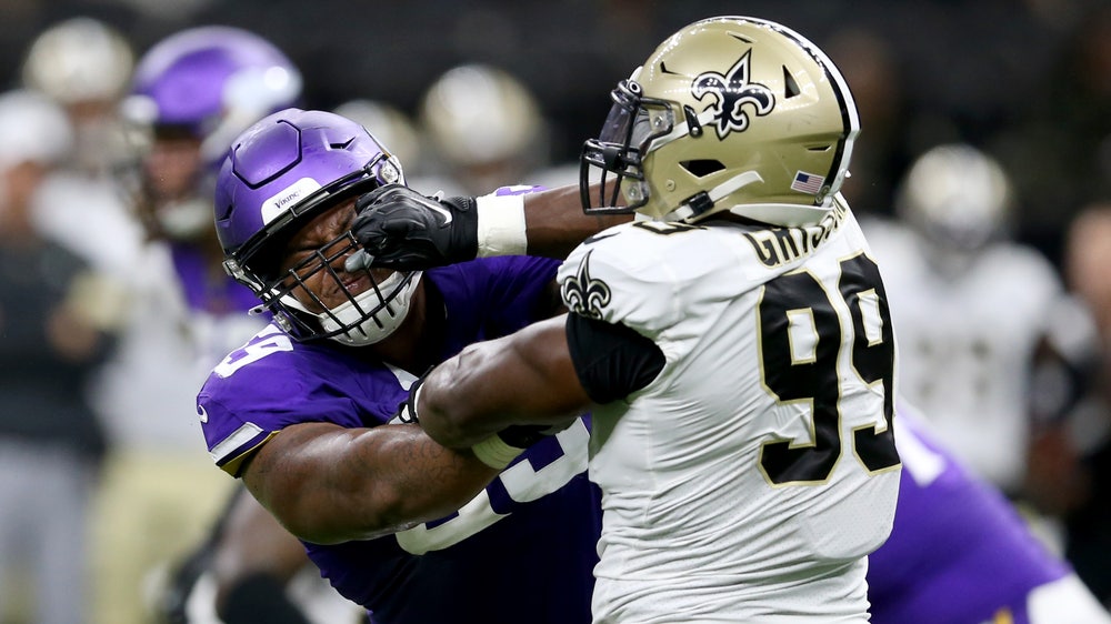 PHOTOS: Vikings top Saints 34-25 in preseason opener