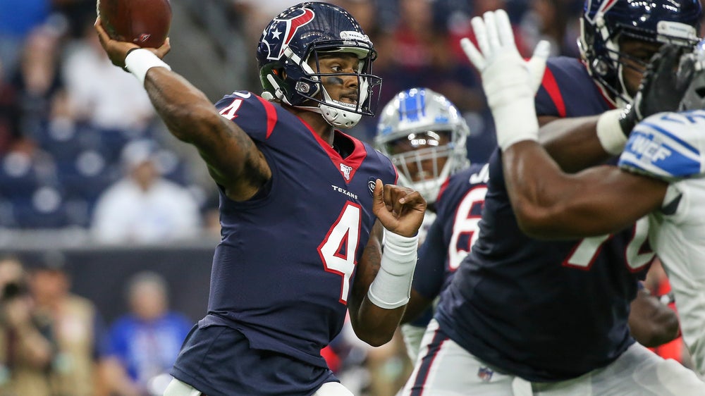 PHOTOS: Houston Texans top Detroit Lions in preseason action