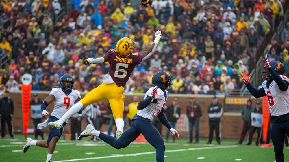 PHOTOS: Gophers vs. Illinois