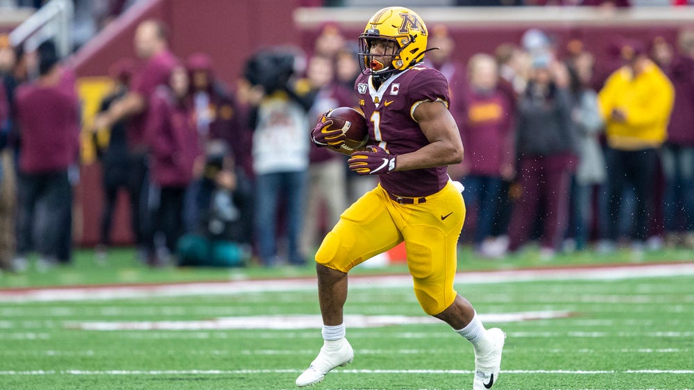 Rodney Smith, Gophers run over Illinois on way to 40-17 win