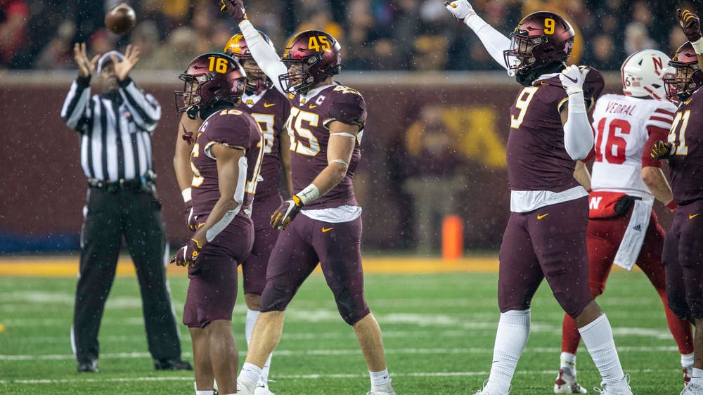 PHOTOS: Gophers vs. Nebraska