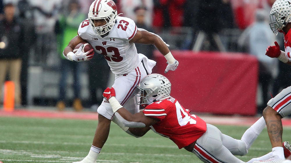 PHOTOS: Badgers at Buckeyes
