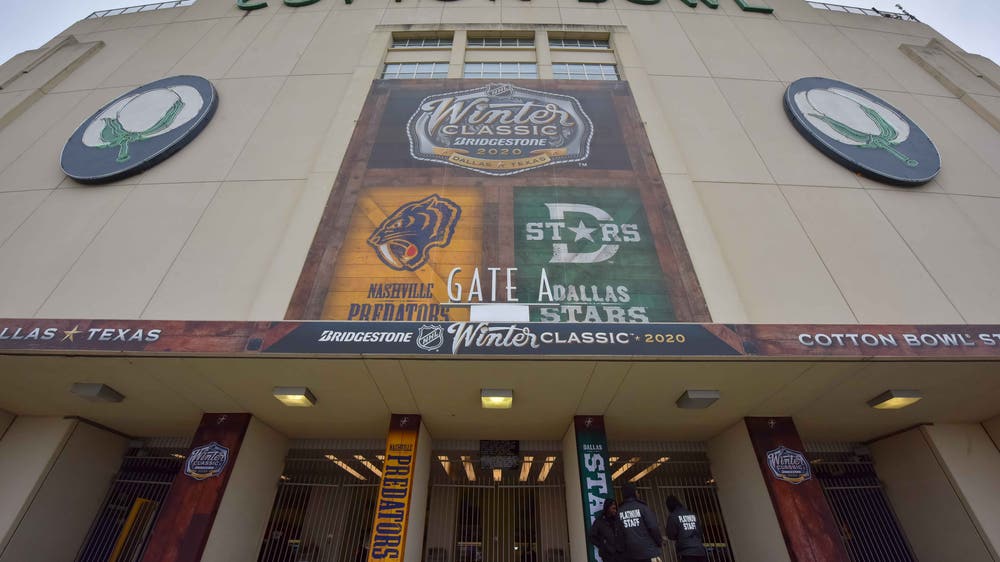 PHOTOS: Winter Classic at the Cotton Bowl - Dallas Stars vs. Nashville Predators