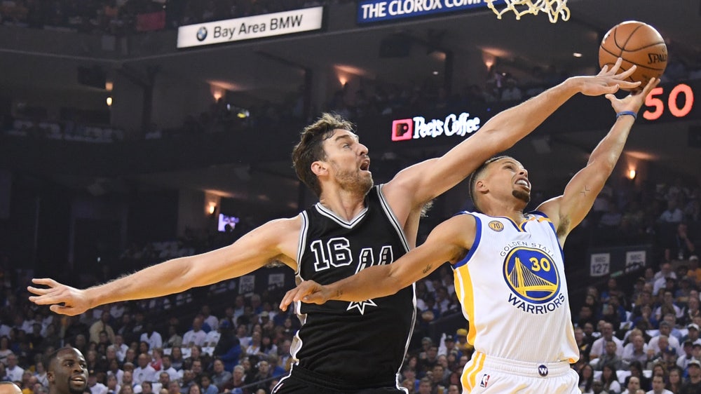 NBA Western Conference Finals Schedule: Golden State Warriors vs. San Antonio Spurs